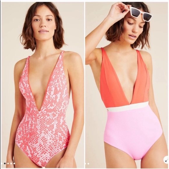 Maaji Other - Maaji Valentine Reversible One-Piece Swimsuit